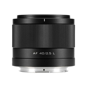 VILTROX AF 40mm F2.5 FE Z L�P�œ_�����Y �t���T�C�Y �I�[�g�t�H�[�J�X �R���p�N�g�E�y�ʉ��݌v Sony E Nikon Z L�}�E���g�Ή�