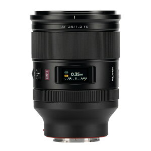 yVILTROXK㗝z VILTROX AF 35mm F1.2 LAB FE Pœ_Y tTCY a I[gtH[JX Hyper VCM[^[ SONY E}EgΉ JY