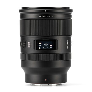 �yVILTROX���K�㗝�z VILTROX AF 35mm F1.2 LAB FE Z �P�œ_�����Y �t���T�C�Y ����a �I�[�g�t�H�[�J�X Hyper VCM���[�^�[ Sony E Nikon Z�}�E���g�Ή� �J�������������Y