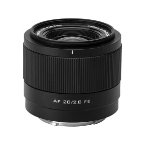 VILTROX AF 20mm F2.8 FE LpY tTCY I[gtH[JX RpNgEyʉ݌v SONY E}EgΉ