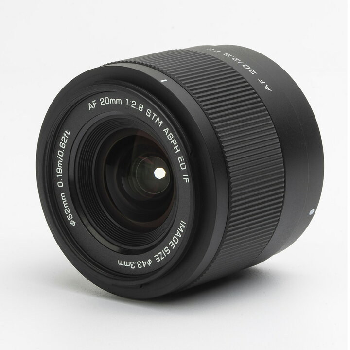 楽天市場】VILTROX AF 20mm F2.8 FE 広角レンズ フルサイズ オート 