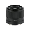 VILTROX AF 20mm F2.8 Z 広角レンズ フルサイズ オートフォーカス ポータブル・軽量化設計 Nikon Zマウント対応