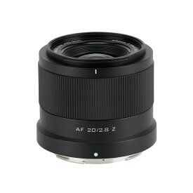VILTROX AF 20mm F2.8 Z L 広角レンズ フルサイズ オートフォーカス ポータブル・軽量化設計 ニコン Z パナソニック シグマ ライカ Lマウント対応