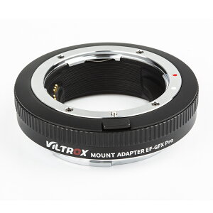 VILTROX EF-GFX PRO JY}EgA_v^[ I[gtH[JX i胊Ot AF ISu␳Ή Type-C|[g Canon EF/EF-SYFujifilm GFX}EgJ dqA_v^[