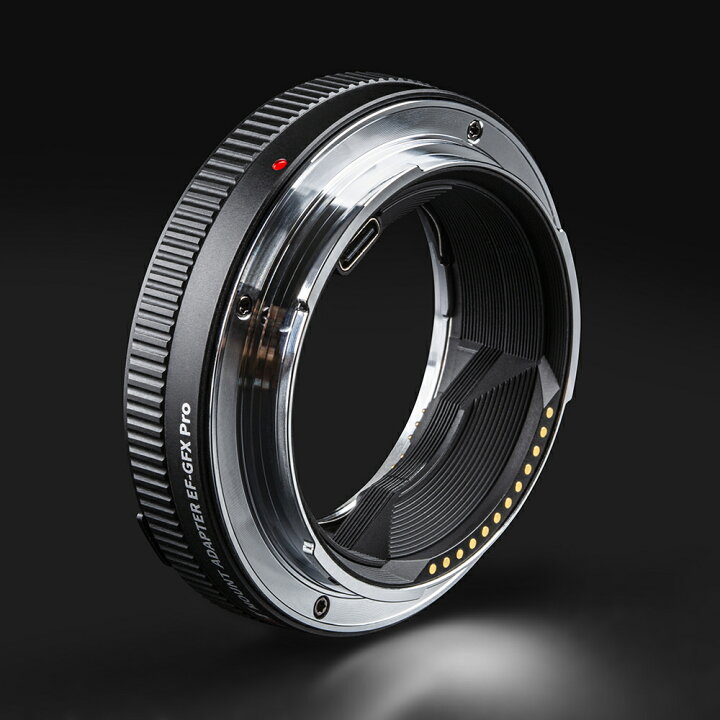 楽天市場】VILTROX EF-GFX PRO カメラレンズマウントアダプター オート  