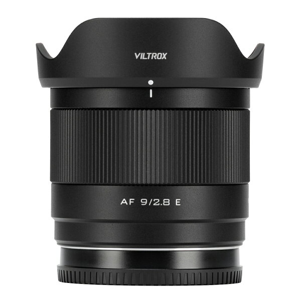 VILTROX AF 9mm F2.8 Air E Z X 超広角レンズ APS-C オートフォーカス コンパクト 113.8°画角 軽量化 Sony E Nikon Z 富士フイルム Xマウント対応 単焦点レンズ 風光、建築、Vlog撮影に最適