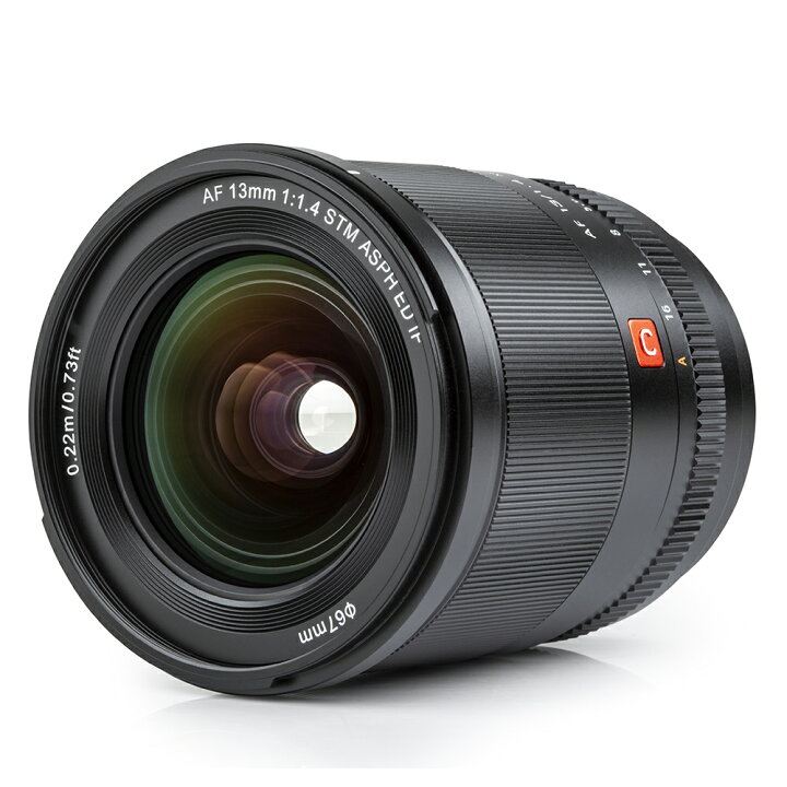 楽天市場】VILTROX 13mm F1.4 XF APS-C 広角単焦点レンズ 大口径 瞳AF 