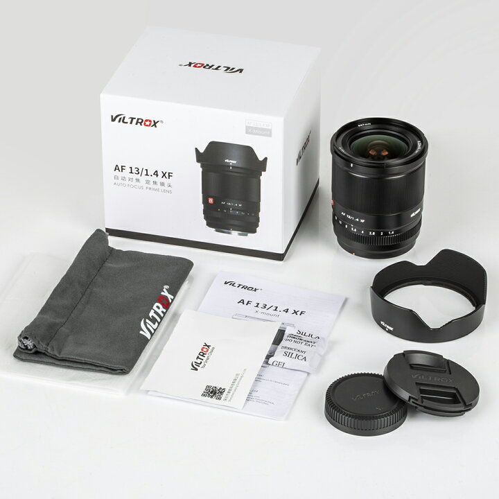 楽天市場】VILTROX 13mm F1.4 XF APS-C 広角単焦点レンズ 大口径 瞳AF 