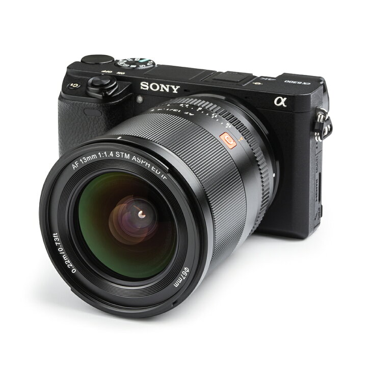 VILTROX 13mm F1.4 E APS-C 広角単焦点レンズ 大口径 瞳AF オート