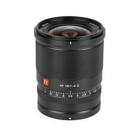 VILTROX 13mm F1.4 Z APS-C 広角単焦点レンズ 大口径 瞳AF オートフォーカス ニコンZマウント対応 Nikon Zfc Z50 Z5 Z6 Z6 II Z7 Z7 IIカメラに適応