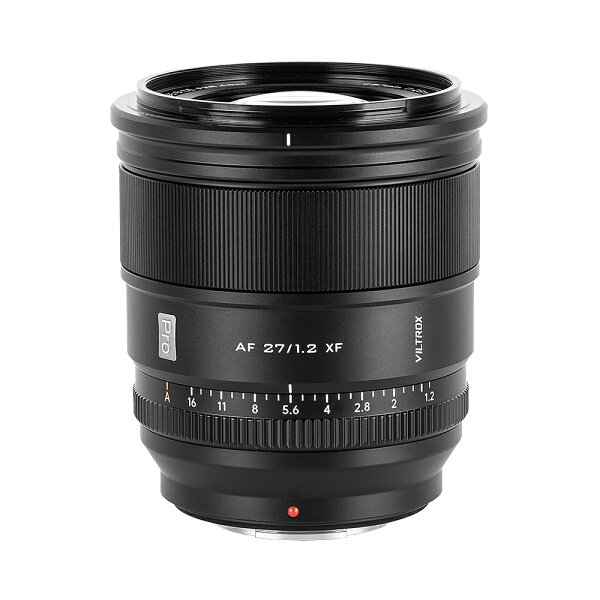 VILTROX AF 27mm F1.2 Pro XF E Z 単焦点レンズ APS-C 大口径 オートフォーカス 富士フイルム X Sony E Nikon Zマウント対応 風景、ポートレート、ストリートスナップ、建築などに適用
