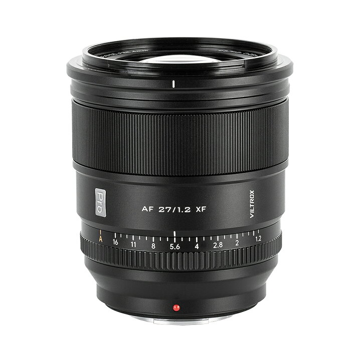 楽天市場】【VILTROX正規品】 VILTROX AF 27mm F1.2 Pro XF E Z 単焦点 