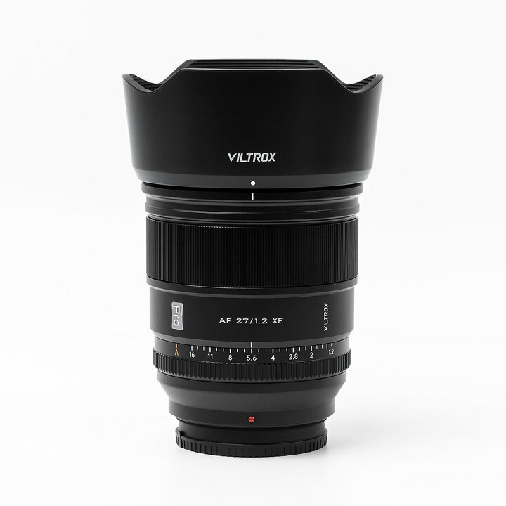 楽天市場】【VILTROX正規品】 VILTROX AF 27mm F1.2 Pro XF E Z 単焦点 