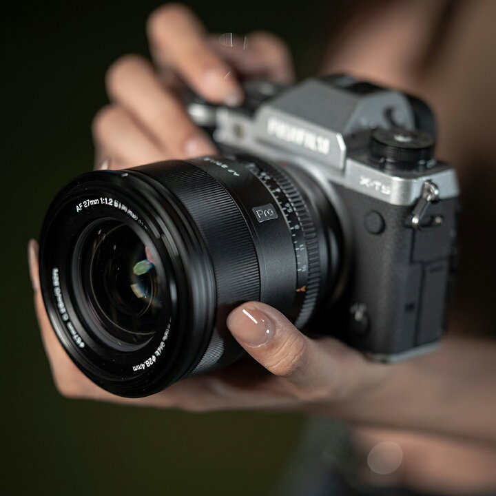 楽天市場】【VILTROX正規品】 VILTROX AF 27mm F1.2 Pro XF E Z 単焦点 