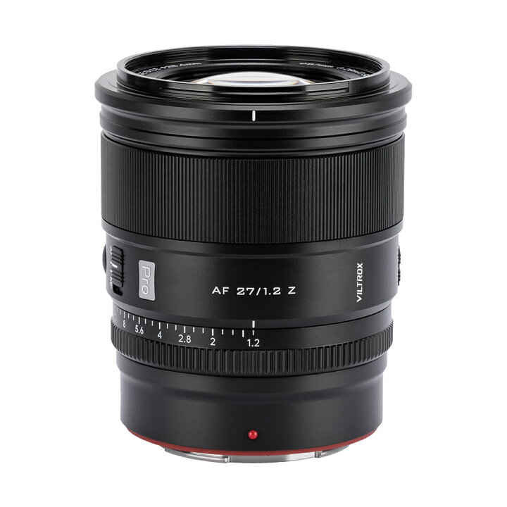 楽天市場】【VILTROX正規品】 VILTROX AF 27mm F1.2 Pro XF E Z 単焦点 