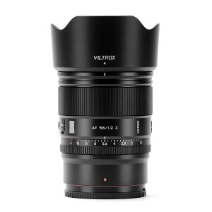 VILTROX AF 56mm F1.2 Pro XF E Z �P�œ_�����Y APS-C ����a �I�[�g�t�H�[�J�X �x�m�t�C���� X �\�j�[ E �j�R�� Z�}�E���g�Ή� �|�[�g���[�g�B�e�ɍœK