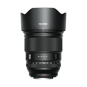 yVILTROXKiz VILTROX AF 75mm F1.2 Pro XF E Z Pœ_Y APS-C a I[gtH[JX xmtC X SONY E Nikon Z}EgΉ ]Y