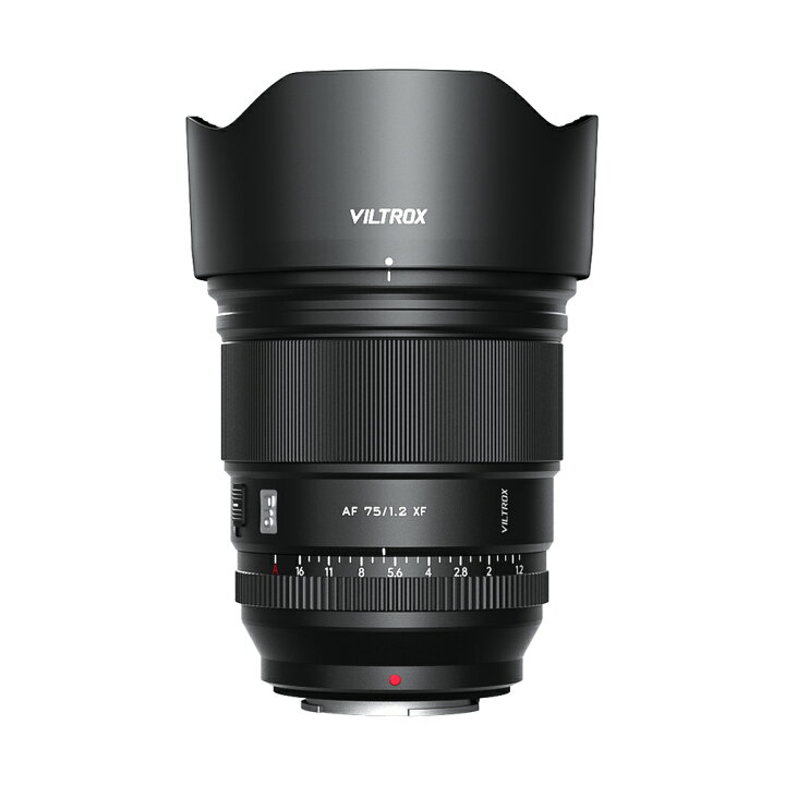 楽天市場】【VILTROX正規品】 VILTROX AF 75mm F1.2 Pro XF E Z 単焦点  