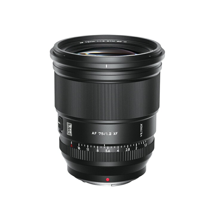 楽天市場】【VILTROX正規品】 VILTROX AF 75mm F1.2 Pro XF E Z 単焦点  