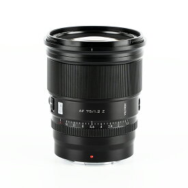 【VILTROX正規品】 VILTROX AF 75mm F1.2 Pro XF E Z 単焦点レンズ APS-C 大口径 オートフォーカス 富士フイルム X SONY E Nikon Zマウント対応 中望遠レンズ