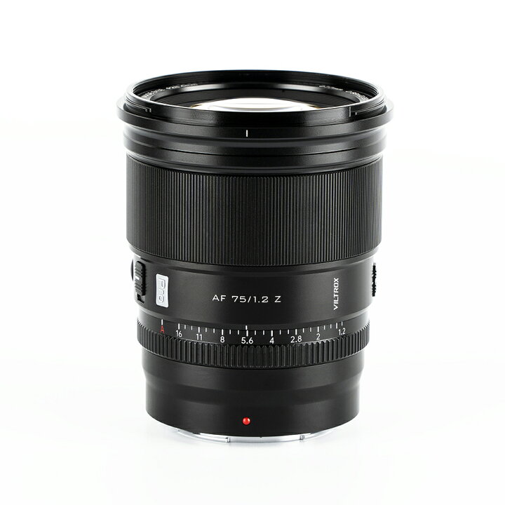 楽天市場】【VILTROX正規品】 VILTROX AF 75mm F1.2 Pro XF E Z 単焦点  