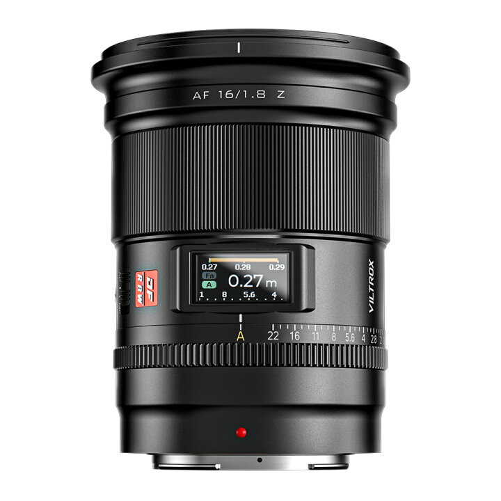 楽天市場】【VILTROX正規代理】 VILTROX AF 16mm F1.8 Z 広角レンズ 