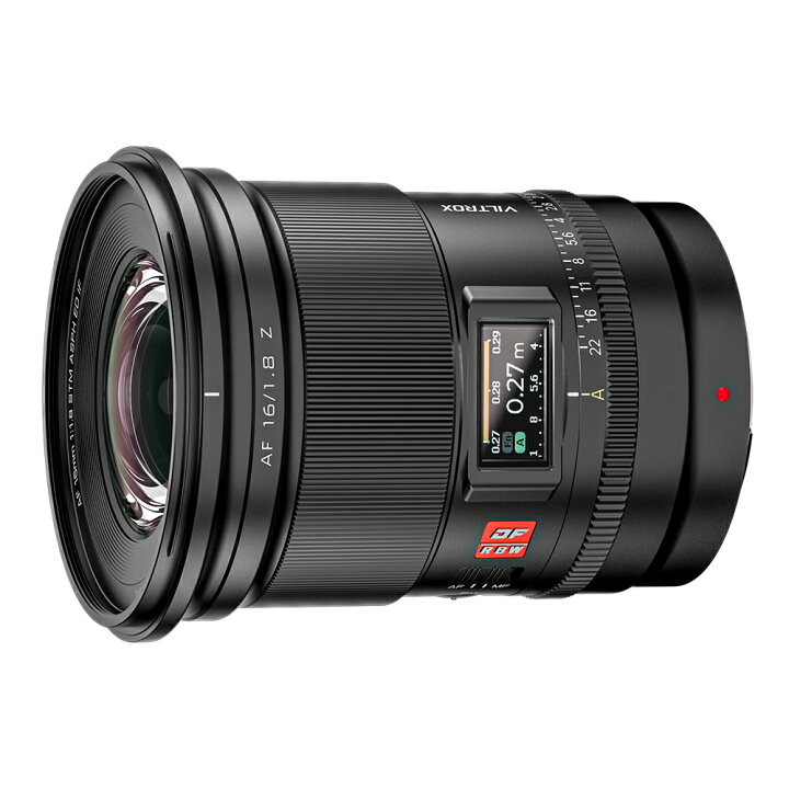 楽天市場】【VILTROX正規代理】 VILTROX AF 16mm F1.8 Z 広角レンズ 