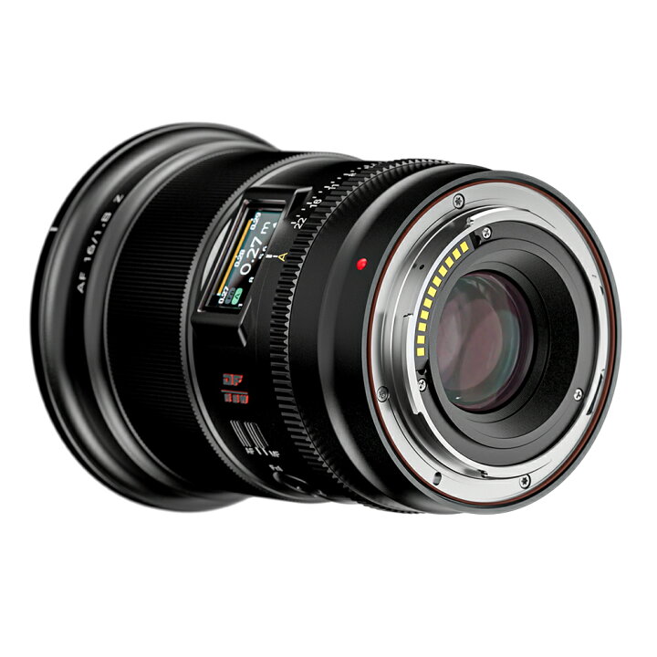 楽天市場】【VILTROX正規代理】 VILTROX AF 16mm F1.8 Z 広角レンズ 