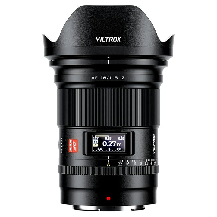 楽天市場】【VILTROX正規代理】 VILTROX AF 16mm F1.8 Z 広角レンズ 