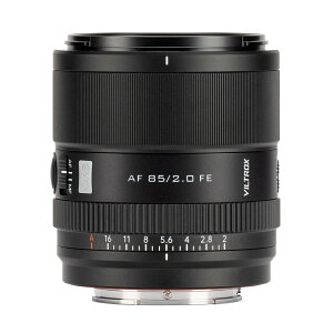 VILTROX AF 85mm F2.0 EVO FE フルサイズ 単焦点レンズ 大口径 オートフォーカス SONY Eマウント対応 中望遠レンズ コンパクト 軽量化 ポートレート撮影に最適