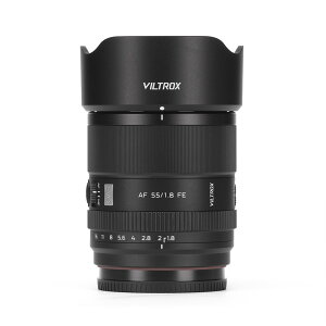 VILTROX AF 55mm F1.8 EVO APO FE Z �t���T�C�Y �P�œ_�����Y ����a �I�[�g�t�H�[�J�X SONY E Nikon Z�}�E���g�Ή� �R���p�N�g �y�ʉ� �J�������������Y