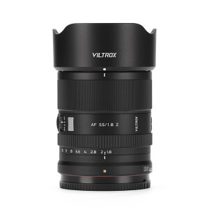 VILTROX AF 55mm F1.8 EVO APO FE Z �t���T�C�Y �P�œ_�����Y ����a �I�[�g�t�H�[�J�X SONY E Nikon Z�}�E���g�Ή� �R���p�N�g �y�ʉ� �J�������������Y