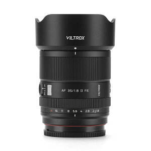VILTROX AF 35mm F1.8 II EVO APO FE Z �t���T�C�Y �P�œ_�����Y ����a �I�[�g�t�H�[�J�X SONY E Nikon Z�}�E���g�Ή� �R���p�N�g �y�ʉ� �J�������������Y