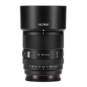 VILTROX AF 75mm F1.8 EVO APS-C �P�œ_�����Y Sony E Fujifilm X Nikon Z�}�E���g�Ή� ���]�������Y �X�i�b�v�ʐ^�A���i�A�y�b�g�A�|�[�g���[�g�B�e�ȂǂɓK�p
