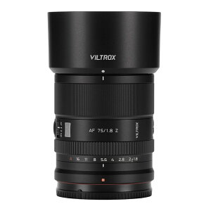 VILTROX AF 75mm F1.8 EVO APS-C �P�œ_�����Y Sony E Fujifilm X Nikon Z�}�E���g�Ή� ���]�������Y �X�i�b�v�ʐ^�A���i�A�y�b�g�A�|�[�g���[�g�B�e�ȂǂɓK�p
