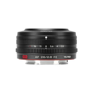 VILTROX AF 26mm F2.8 EVO �P�œ_�����Y �t���T�C�Y Sony E Nikon Z�}�E���g�Ή� �i�胊���O���� �I�[�g�t�H�[�J�X �L�p�����Y �R���p�N�g �y�ʉ� �X�i�b�v�ʐ^�A���i�A�y�b�g�A�|�[�g���[�g�B�e�Ȃ�