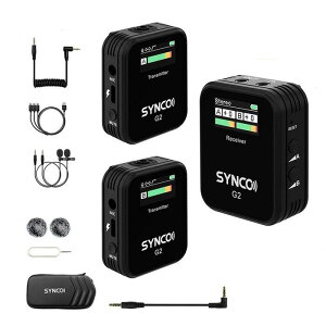 SYNCO G2 A2 2䑗M@E1M@Zbg CX}CNVXe }CN X}[gtHƃJɑΉ [Jbg@\ }CN/O}CNt Be/Vlog/B/ނȂǂɓK