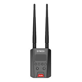 SYNCO Xtalk Link Signal Boost 中継器 1km伝送距離 親機に切り替え可能 Xtalkシリーズ ワイヤレスインカム用 信号増幅器