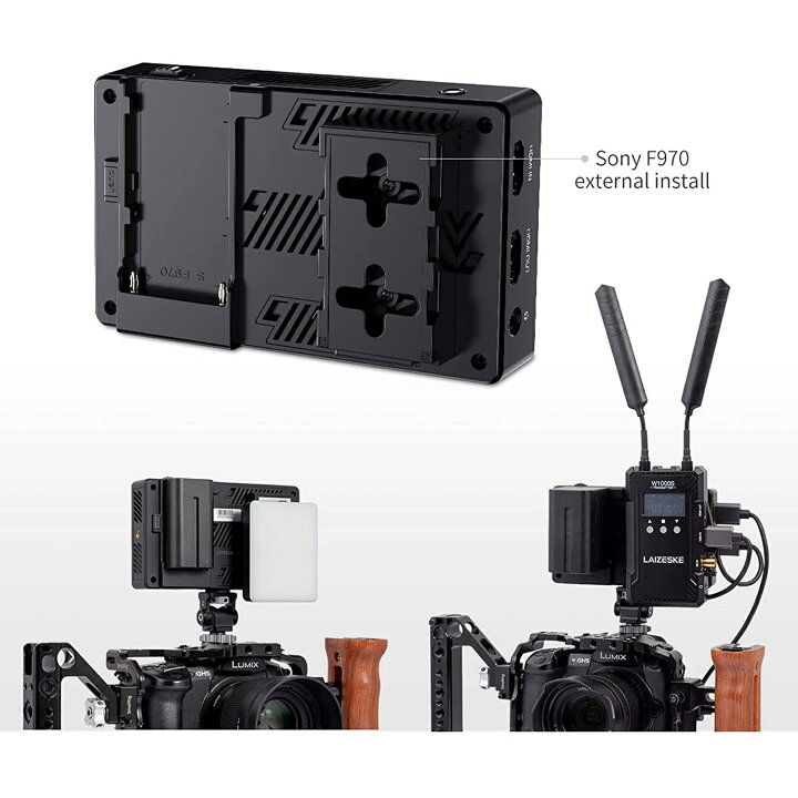 楽天市場】FEELWORLD LUT5 5.5 インチ カメラモニター 3D LUT 3000nit 