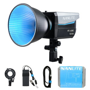 NANLITE FC-120C 120W RGBW tJ[ LEDrfICg 2700-7500KFx G/M 15ނFXCgGtFNg DMX/RDM APP\ ̓d BeCg CuzMABeATVCLAf搻