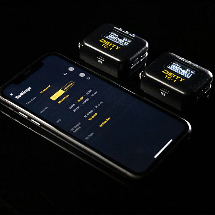 楽天市場】DEITY TC-1 KIT ワイヤレスタイムコードボックス 2.4G RF 