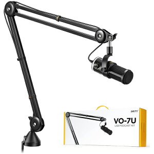 Deity VO-7U KIT USB PODCAST USBXg[}[}CN Pw 24bit 48kHz Type-C OBS Studio/Zoom/SkypeȂǂɑΉ  YouTubeȂǂɓKp u[A[t