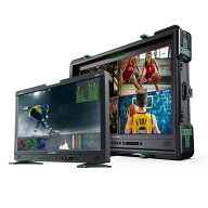LILLIPUT UQ23 23.8インチ 8K 放送モニター 1200nit高輝度 3840x2160 12G-SDI/HDMI2.1 HDR 3D LUT LAN/RS…