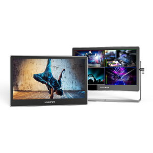 Lilliput A13 13.3C` pj^[ 4K 3840x2160𑜓x OLED HDMI 3G-SDIo DP HDR }`r[ PIP PBPĎj^[