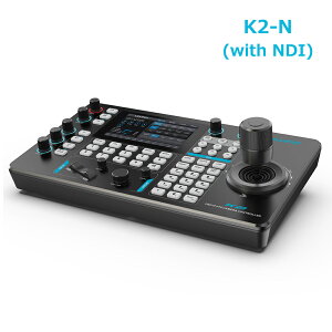 LILLIPUT K2 K2-N PTZJRg[[ 5C`^b`XN[ IP(RJ45) RS-232 RS-485/RS-422Ή NDI/RTSP/ONVIF PoE ő100IPJ\ PTZL[{[hRg[[ cAC^r[AR