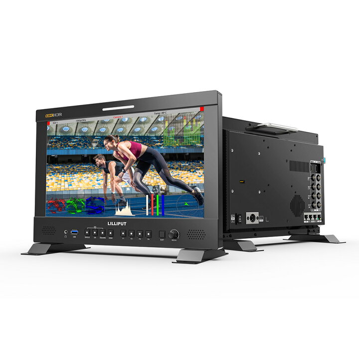 楽天市場】LILLIPUT Q13-8K 13.3インチ 放送用モニター 8K 3840X2160 