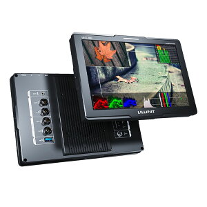 LILLIPUT Q10 10.1C` 1500nitsPx Jj^[ 1920×1200𑜓x 4K HDMI2.0 12G-SDIo HDR 3D LUTT|[g