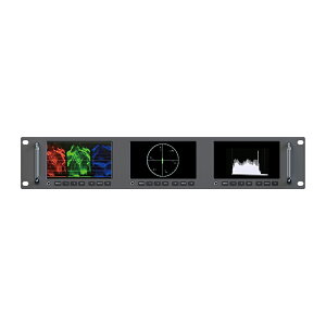 LILLIPUT RM-503S 2RU Rack Mount j^[ 3×5 1920×1080𑜓x 450cd/m2 HDMI&3G-SDIo HDR 3D-LUT 3 4K /ēpj^[