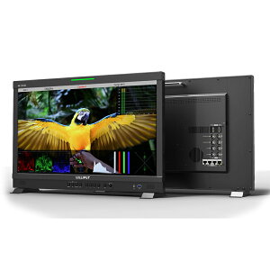 LILLIPUT Q28 28インチ ブロードキャストスタジオモニター 4K 3840x2160解像度 300cd/M2 12G-SDI 3G-SDI HDMI2.0入出力 HDR 3D LUTサポート 放送/監督用モニター Production Broadcast Monitor