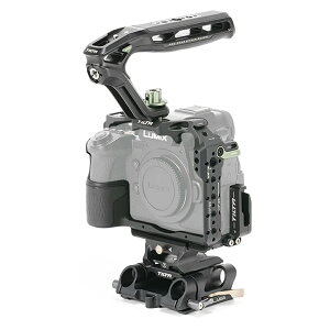 TILTA pi\jbN LUMIX G9 IIp tJP[W Basic Kit ubN (TA-T63-FCC-B / TA-T63-A-B)